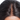 13x4 Transparent Lace Front Wig Straight Natural Black