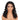 13x4 Transparent Lace Front Wig Loose Deep Natural Black