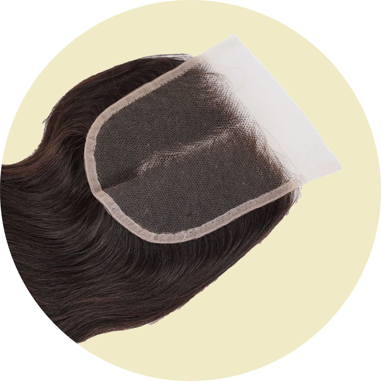 hd lace closure piece – Charmanty Hair