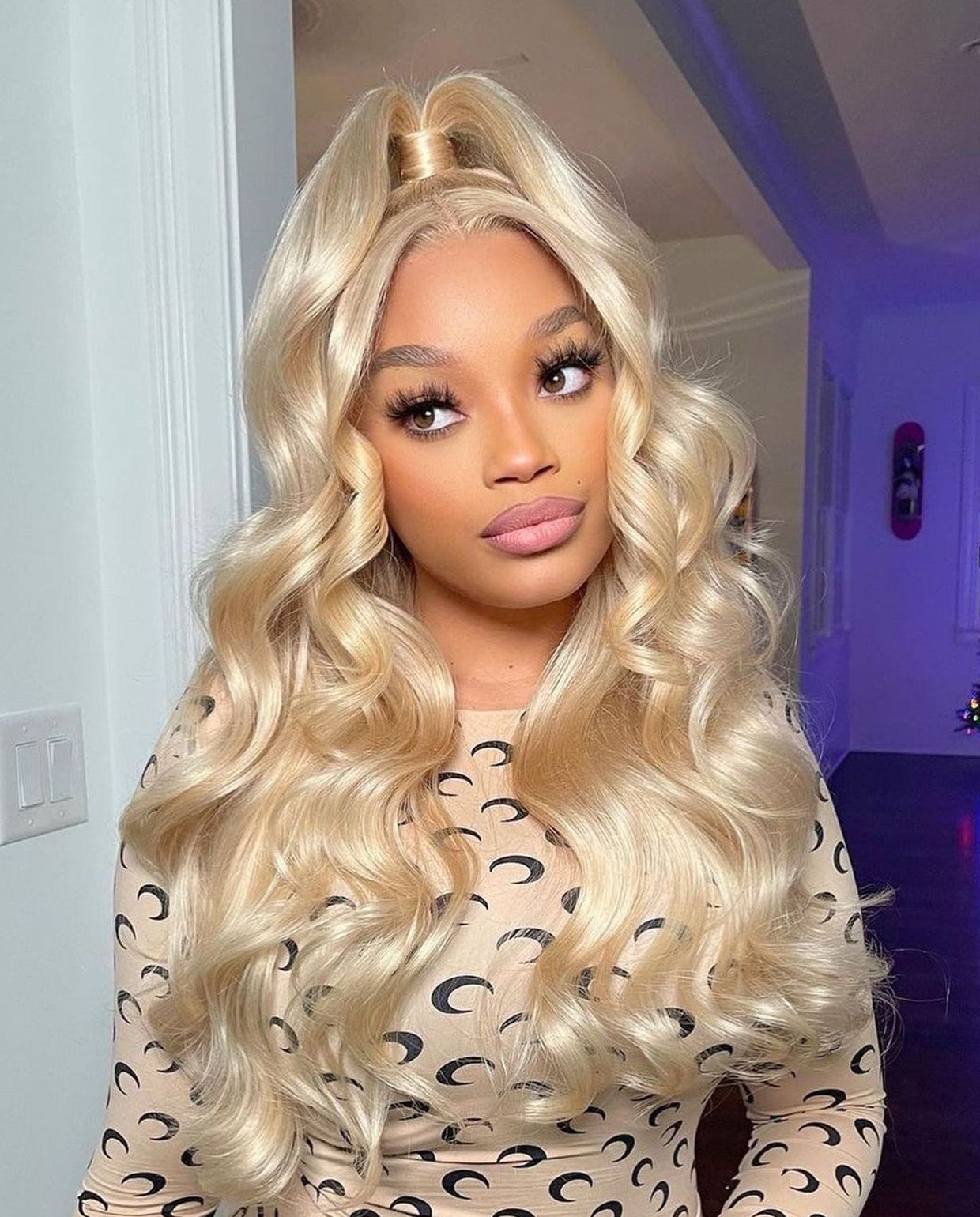 4x4 HD Lace Wig Body Wave 613