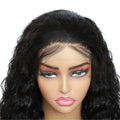 Charmanty High Volume Deep Wave Lace Front Wig 4x4 Invisible Lace Pre-plucked with Baby Hair