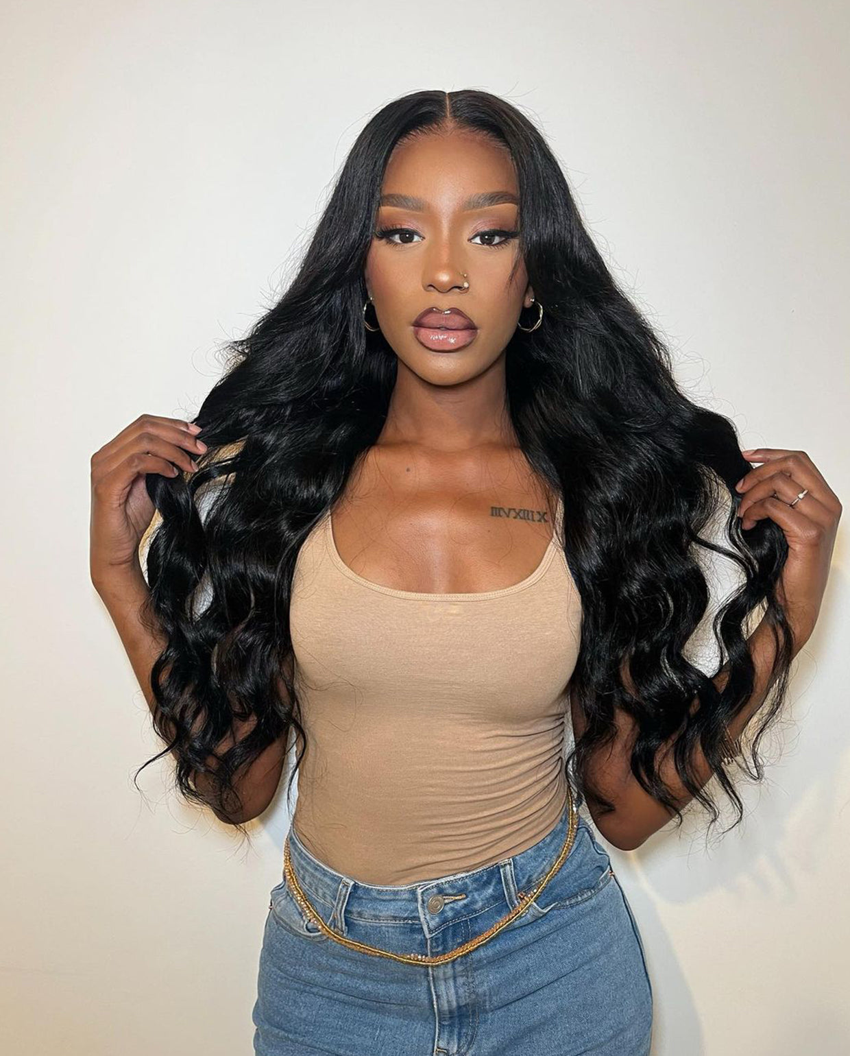 Brazilian Virgin Body Wave Natural Black 100% Human Virgin Hair One Bundle