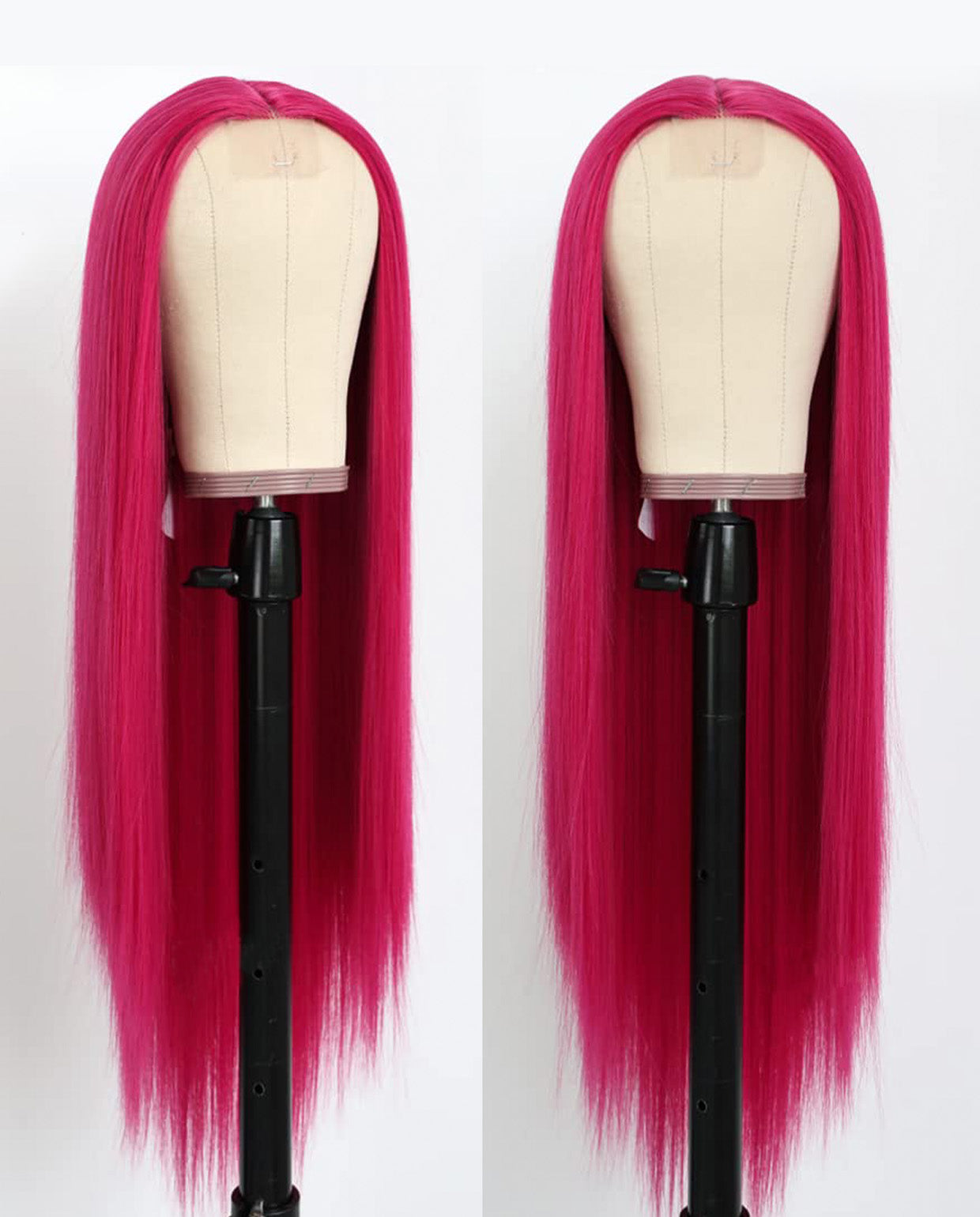 Straight Pink Wig 13x4/4x4/5x5 Lace