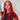 13x4 Lace Straight Red Wig