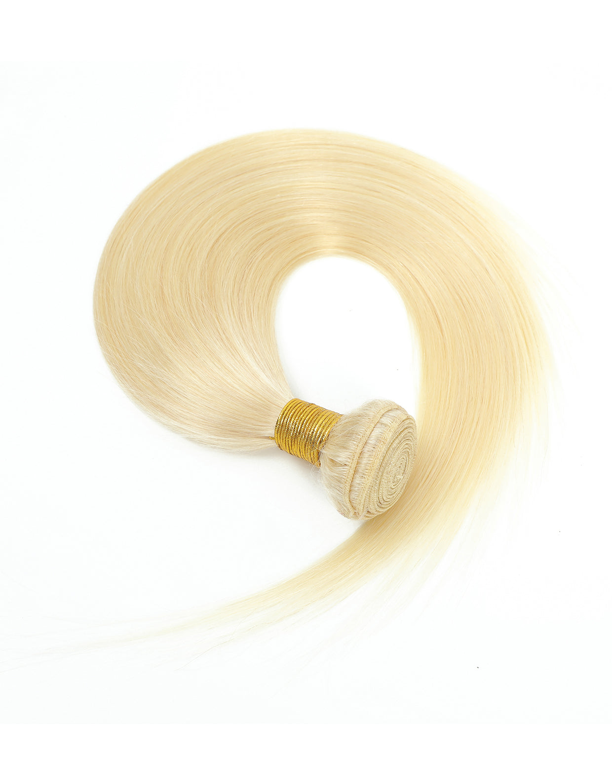 Silky Straight 613 Blonde 10A Grade 100% Human Hair One Bundle