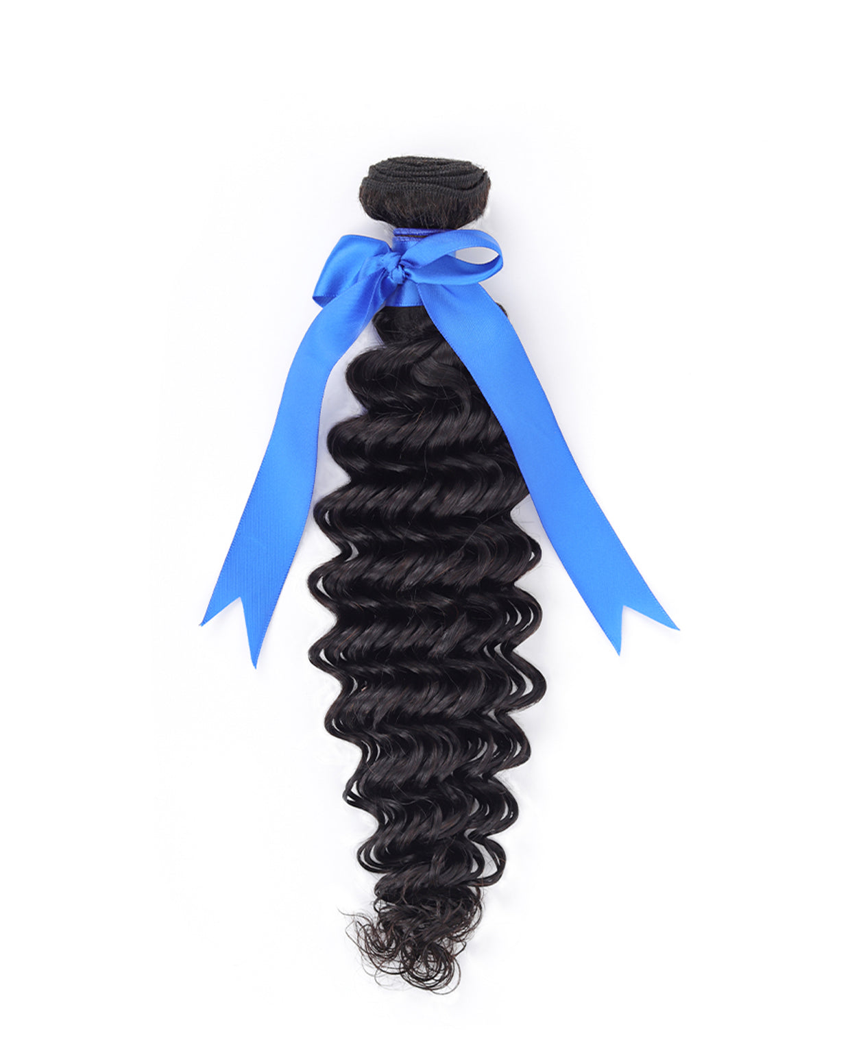 Deep Weave Natural Black 11A Grade 100% Human Virgin Hair One Bundle