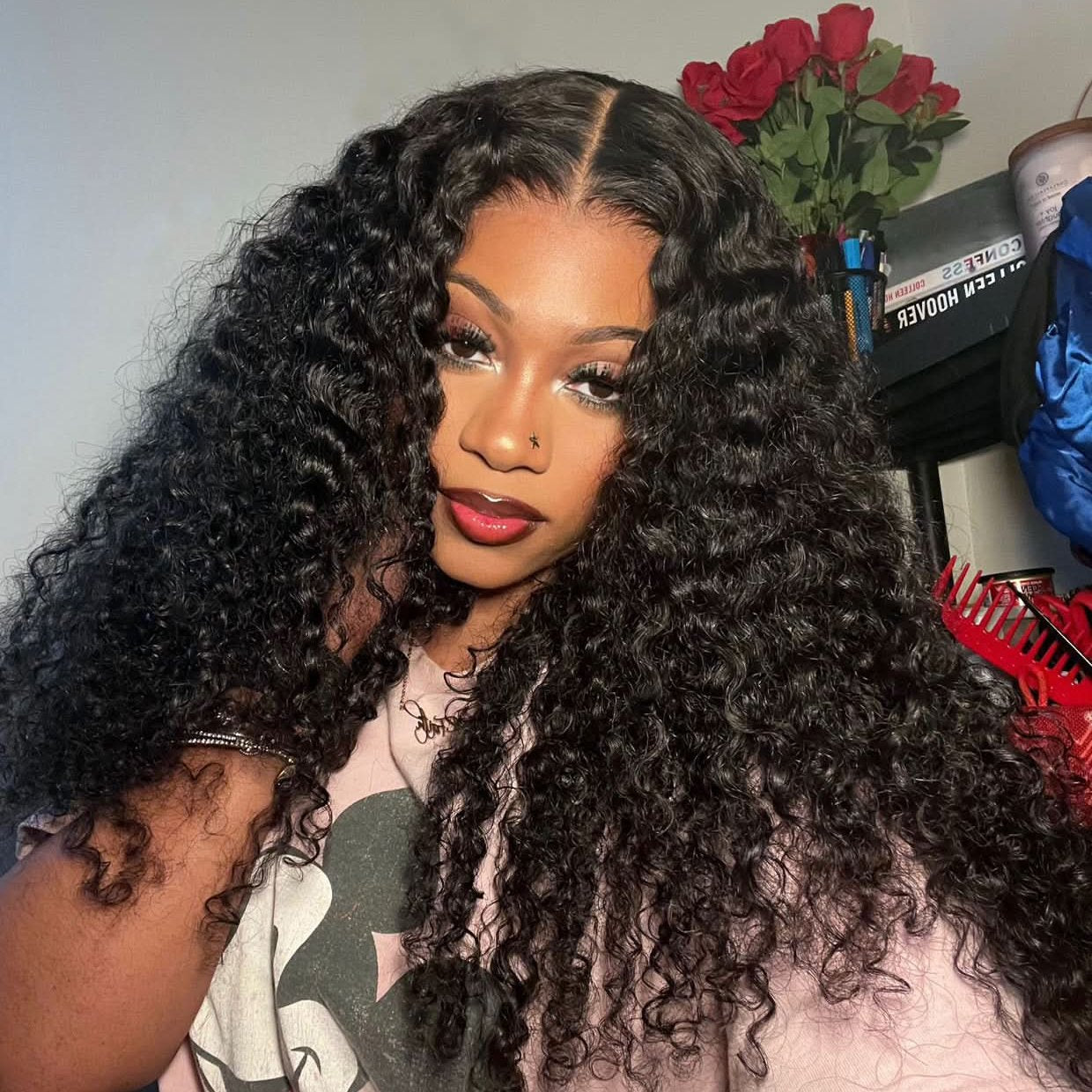 22 inch Deep Wave Wig 13x4 Lace Front – Charmanty Hair