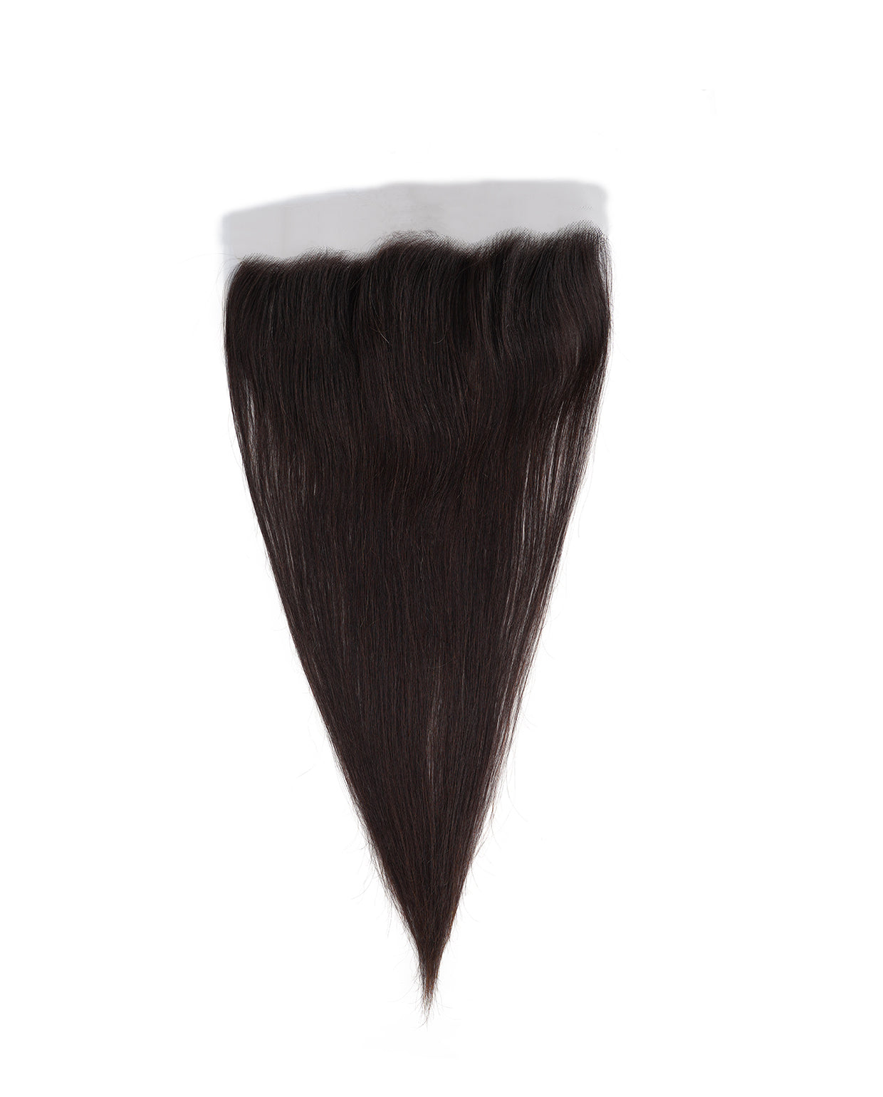 Charmanty Invisible transparente 13X4 HD encaje Frontal cabello humano sedoso recto