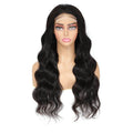 Charmanty Breathable Body Wave 4X4 Closure Wig Invisible Lace 180% Density