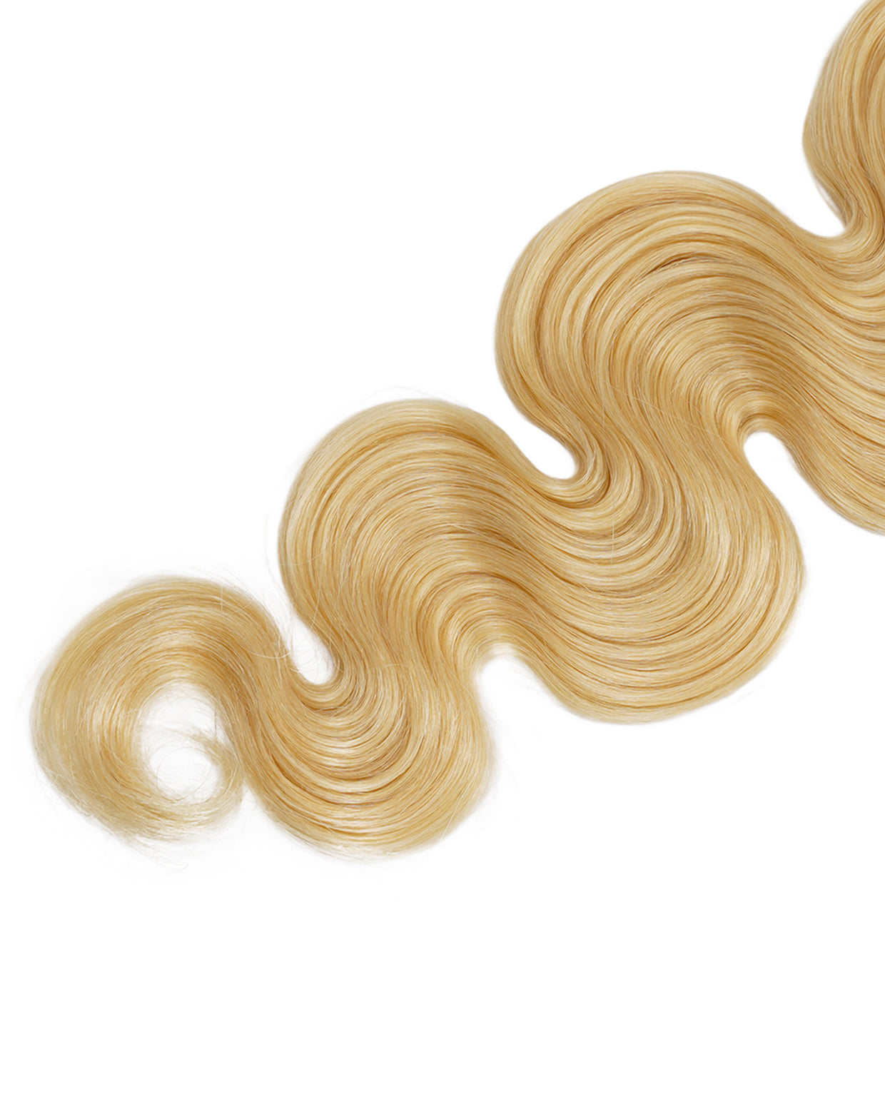 Body Wave 613 Blonde 100% Human Virgin Hair One Bundle