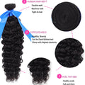 Charmanty Graceful Water Wave Weave 1 Piece Human Hair