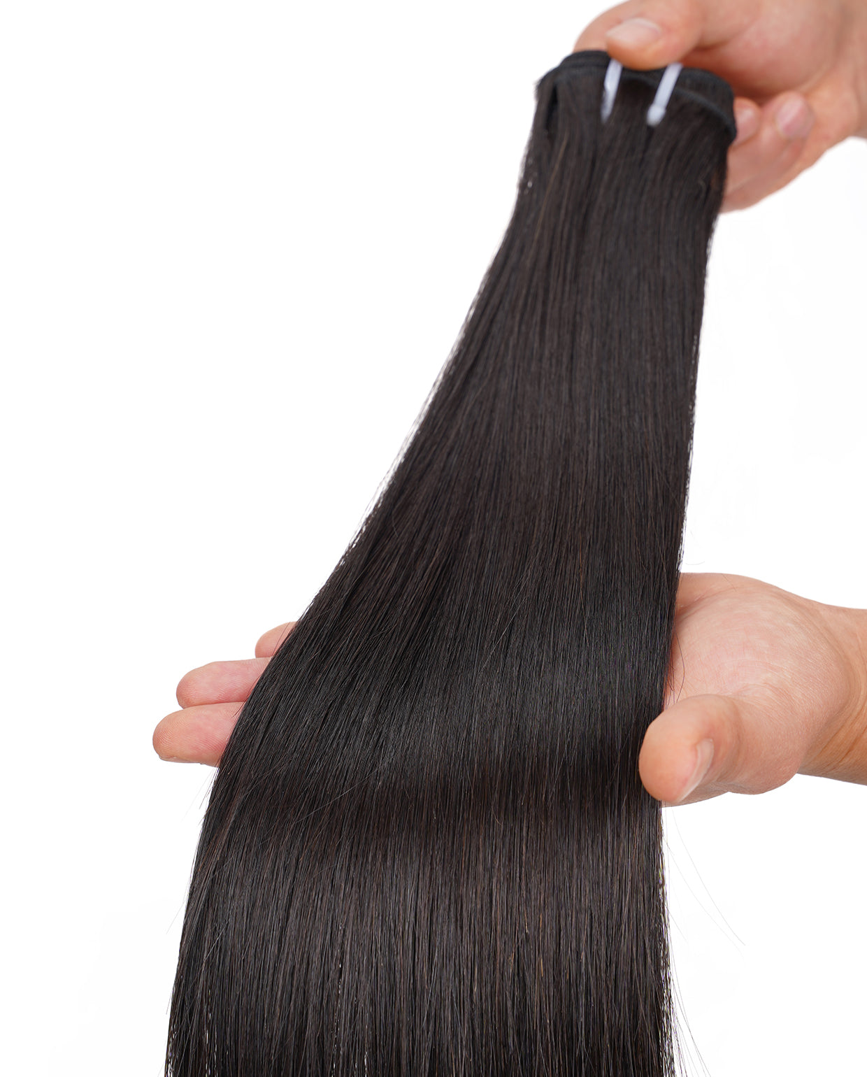 Silky Straight Natural Black Raw Vietnamese Grade 100% Human Hair One Bundle