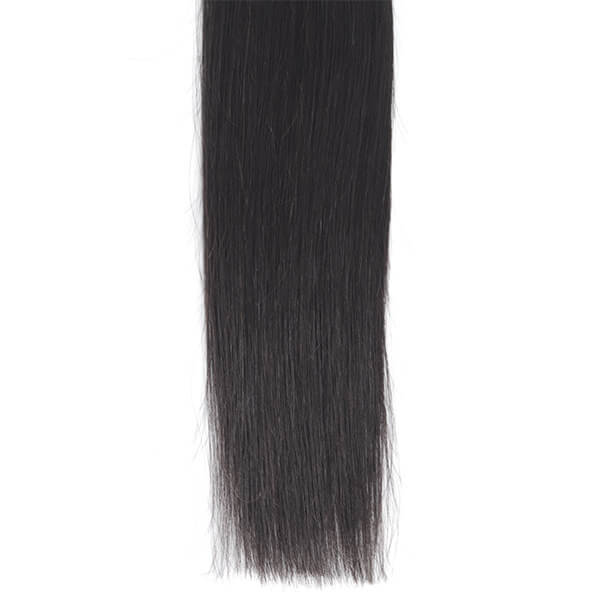 Charmanty Silky Straight Human Hair Bundles Natural Color