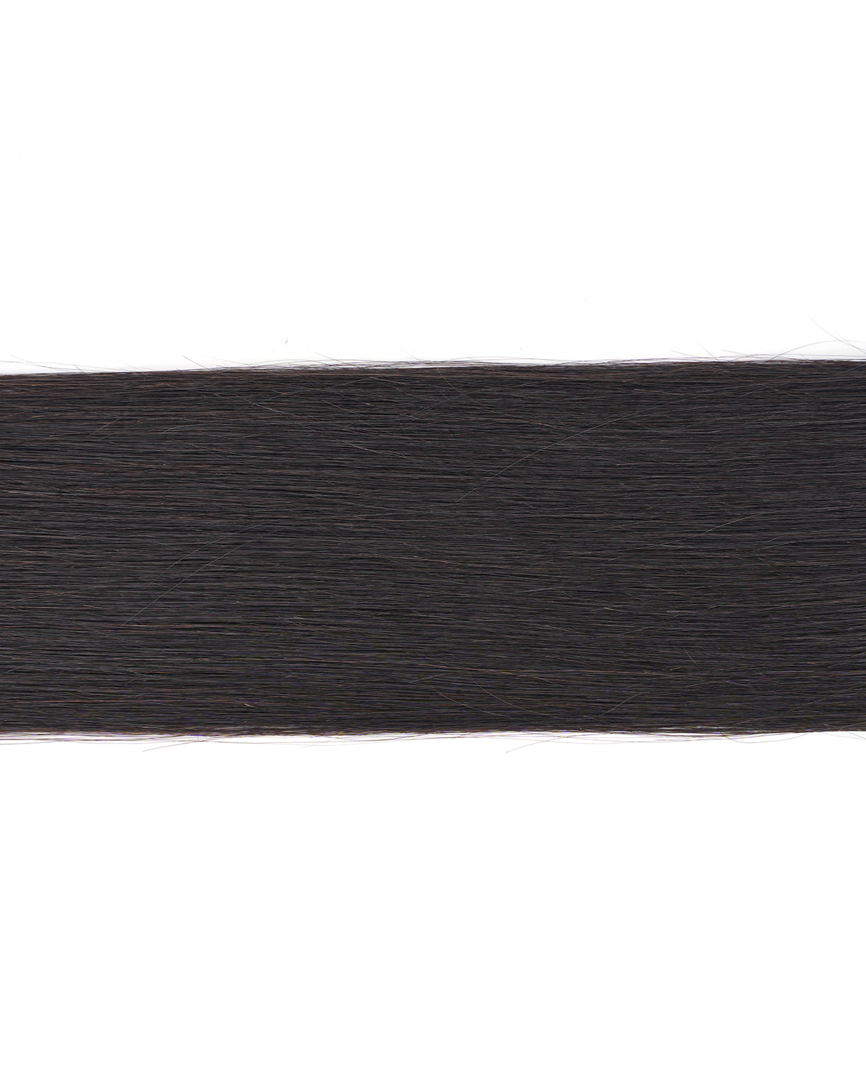 Straight Natural Black 10A Grade Burmese Hair One Bundle