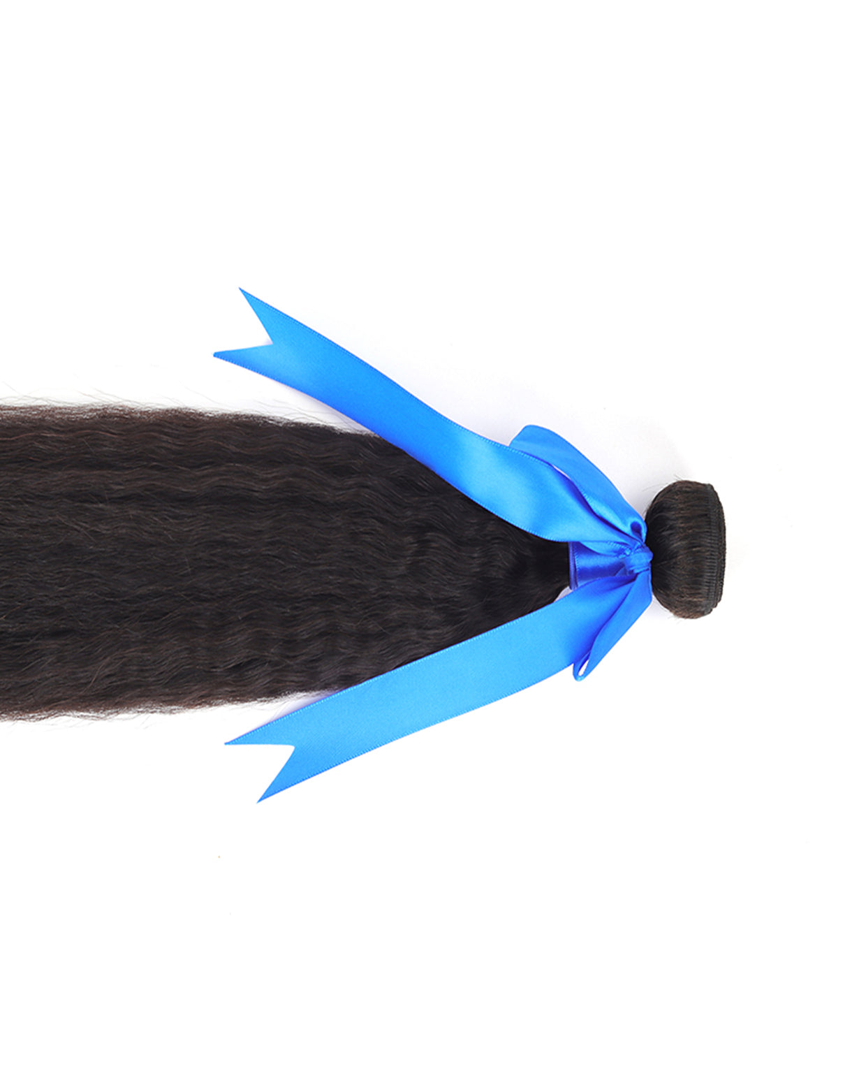 Charmanty Natural Kinky Straight Bundle 1 pieza de cabello humano