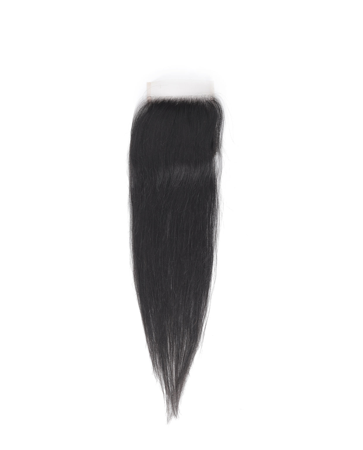 4x4 HD Lace Straight Natural Black Closure Piece