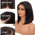 Charmanty Silky Straight Hair Wig with 5x5 Undetectable HD Lace Human Hair