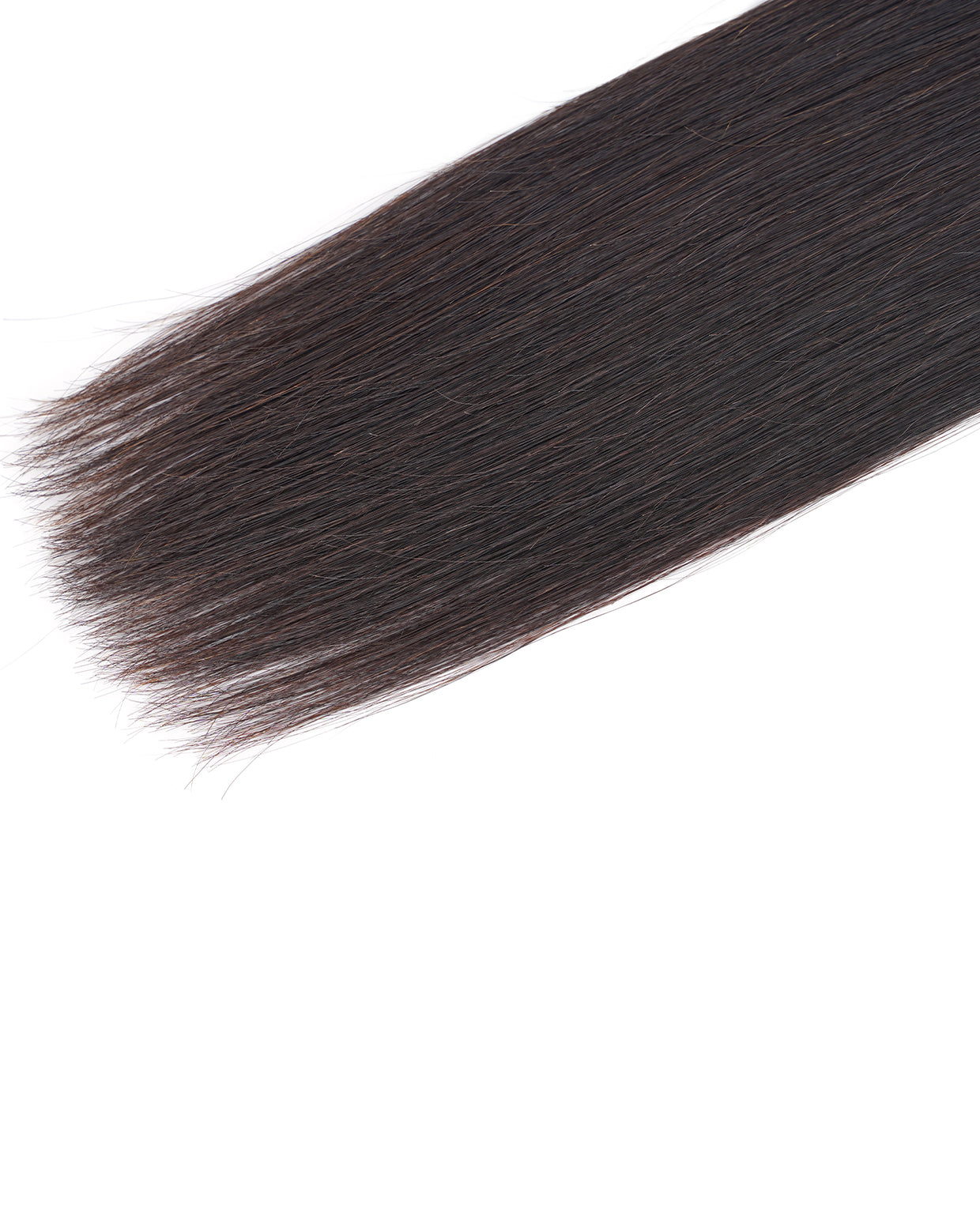 Straight Natural Black 10A Grade Burmese Hair One Bundle