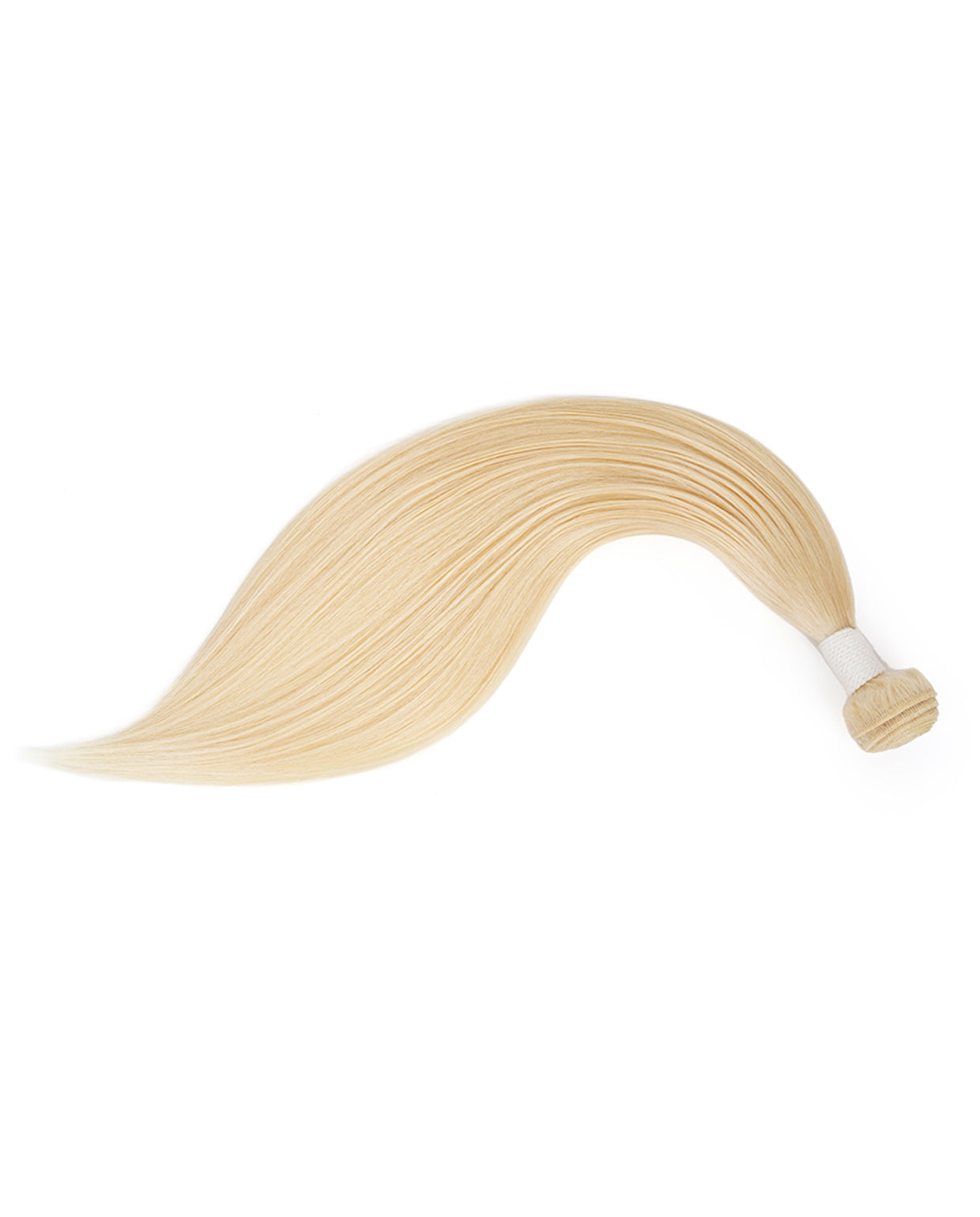 Straight 613 Blonde 100% Human Virgin Hair One Bundle