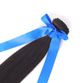 Charmanty Silky Straight Human Hair Bundles Natural Color