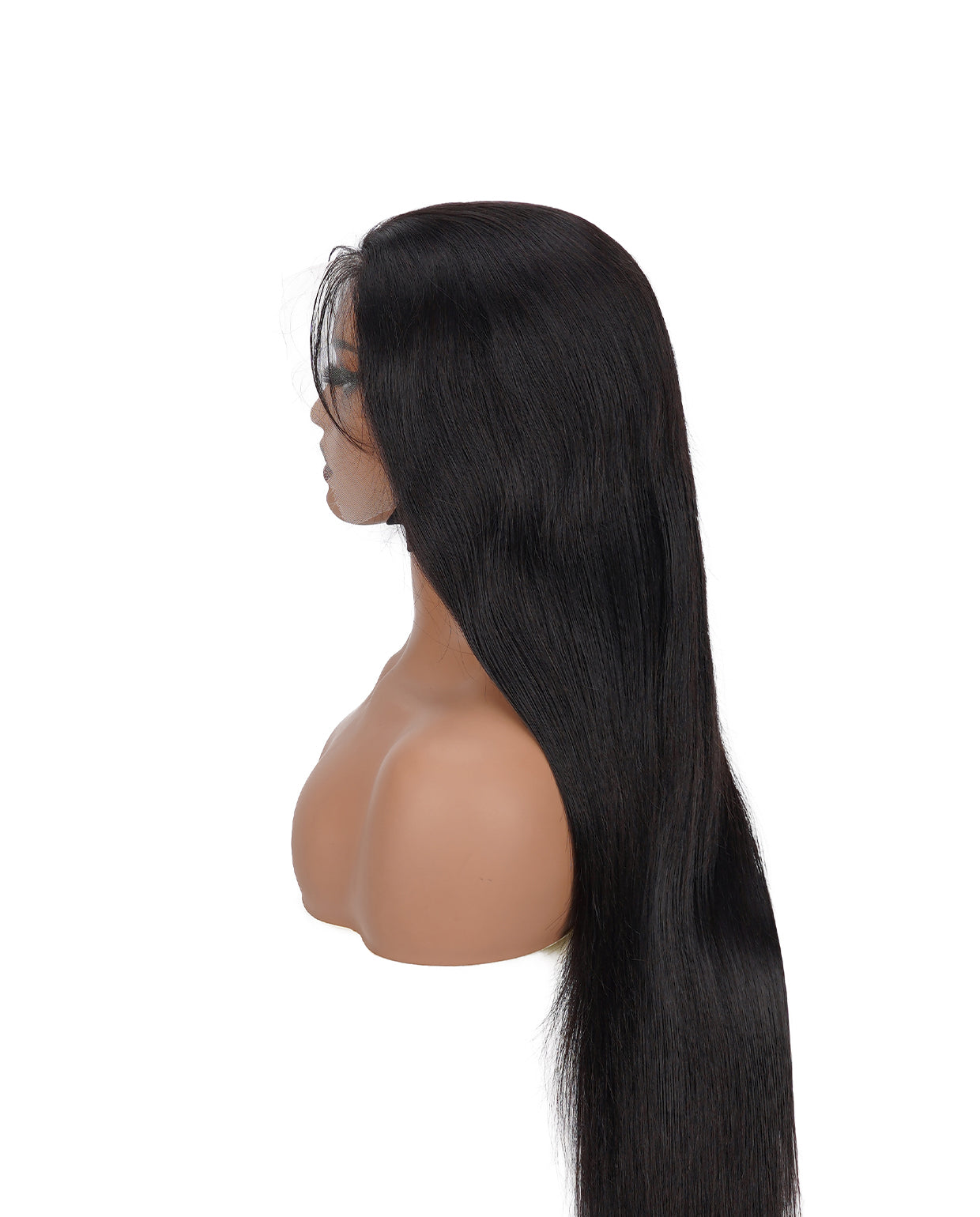 13x6 HD Lace Wig Straight Natural Black