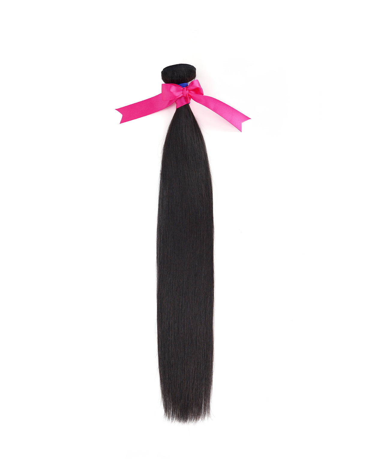 Straight Natural Black 10A Grade Burmese Hair One Bundle