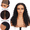 Charmanty Wear And Go Wigs Pre Cut Lace With 9x6 Invisible Lace Deep Wave Human Hair