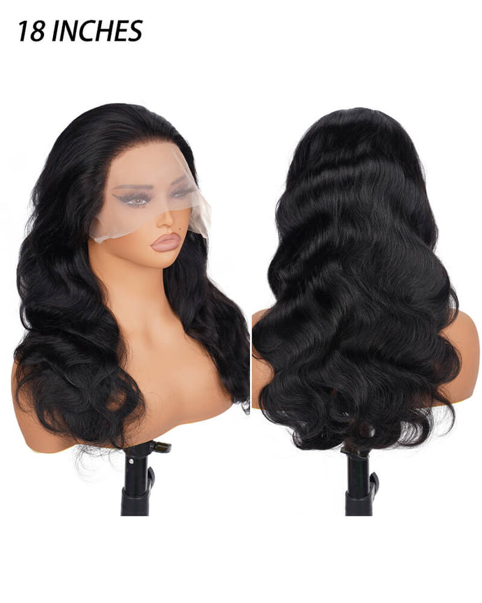 Charmanty Graceful Body Wave Lace Front Wig 13x6 Natural Melt Lace with Pre-plucked Hairline Human Hair