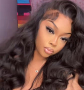 Charmanty Gorgeous Body Wave Wig Human Hair with 9x6 M-Cap Pre-Bleached Knots Pre-Plucked Natural Hairline