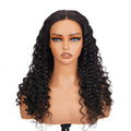 Charmanty Wear And Go Wigs Pre Cut Lace With 9x6 Invisible Lace Deep Wave Human Hair