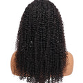 Charmanty Jerry Curly M-Cap Wig 9x6 Invisible Lace with Pre-Bleached Tiny Knots Pre-Plucked Natural Hairline