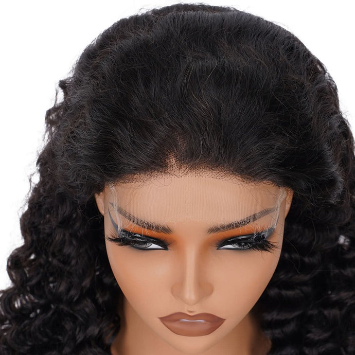 Charmanty Undetectable HD Lace 5X5 Closure Wig Pre Plucked with Baby Hair Body Wave