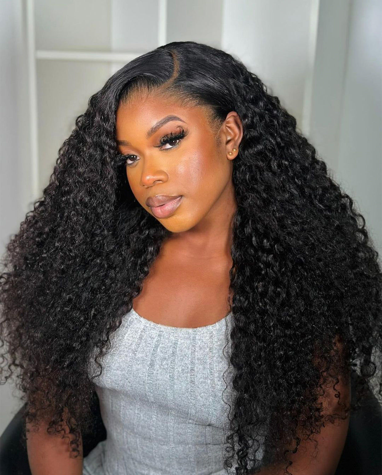 Charmanty Undetectable HD Lace 5X5 Closure Wig Pre Plucked with Baby Hair Body Wave