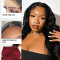 Charmanty Undetectable HD Lace 5X5 Closure Wig Pre Plucked with Baby Hair Body Wave