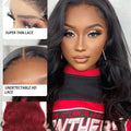 [Upgrade] Charmanty Undetectable HD Lace 13X4 Free Part Wig Body Wave Match All Skin Tones