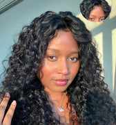 Charmanty Gorgeous Deep Wave Wig Human Hair 13X4 Undetectable HD Lace