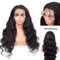 Charmanty Gorgeous Body Wave Wig with 13x4 Natural Melted Lace Human Hair