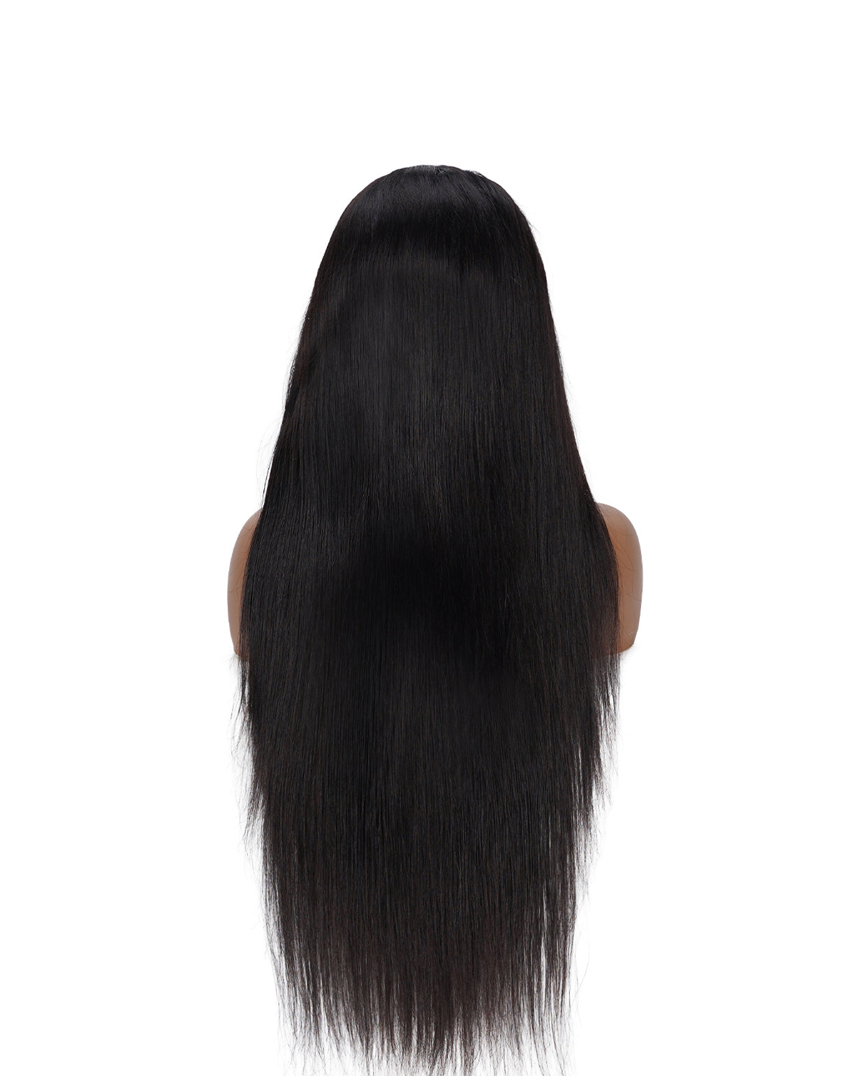 Glueless 13x6 HD Lace Wig Straight Natural Black