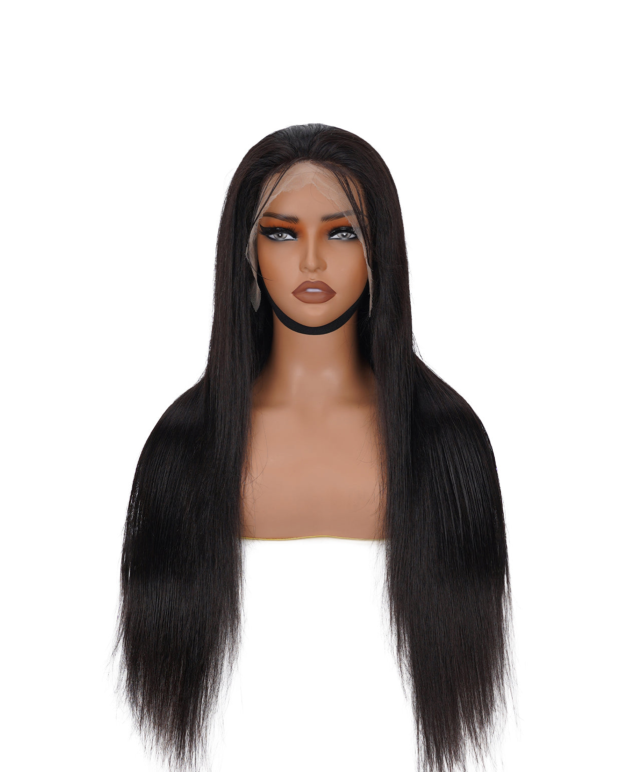 13x6 HD Lace Wig Straight Natural Black