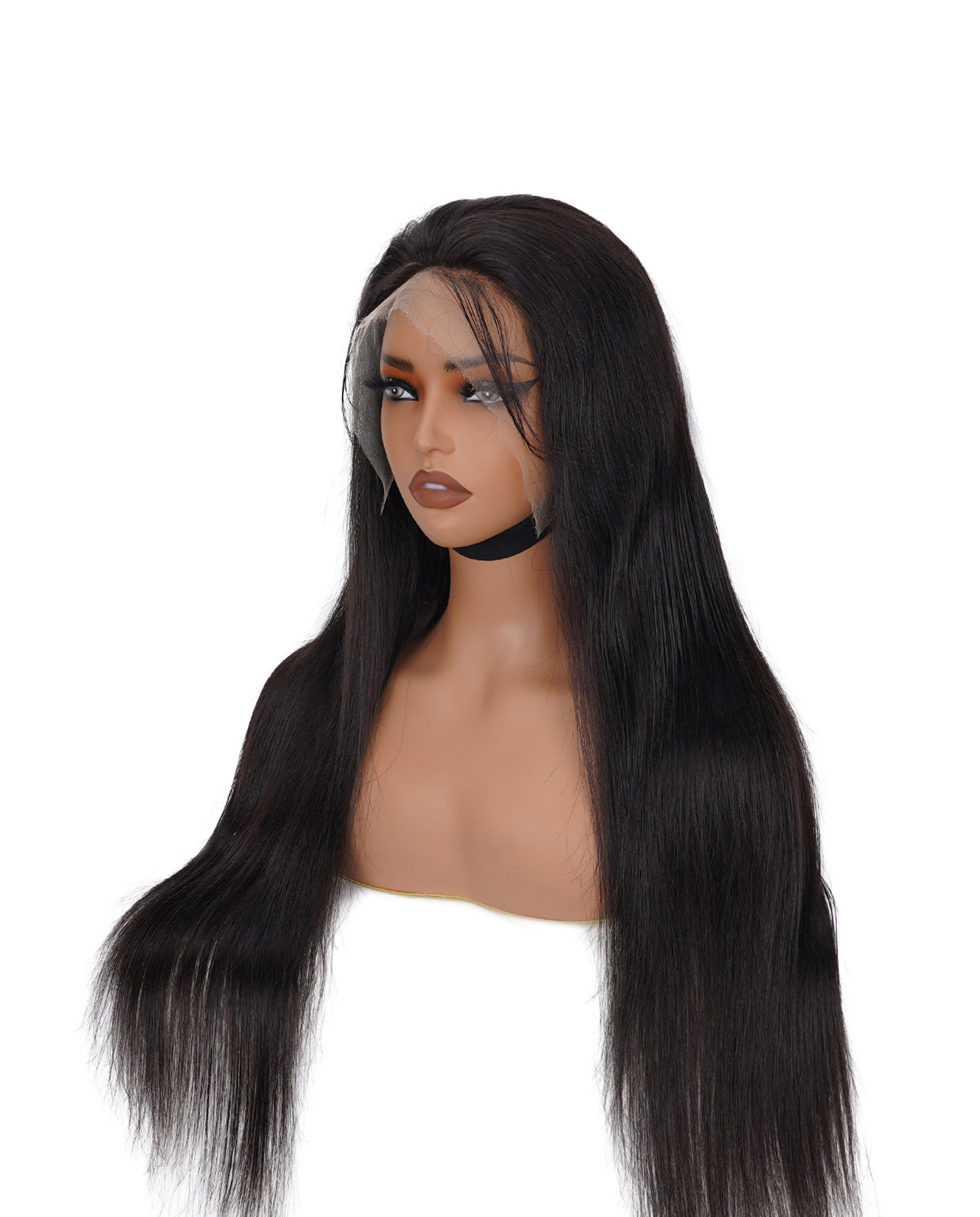 13x6 HD Lace Wig Straight Natural Black