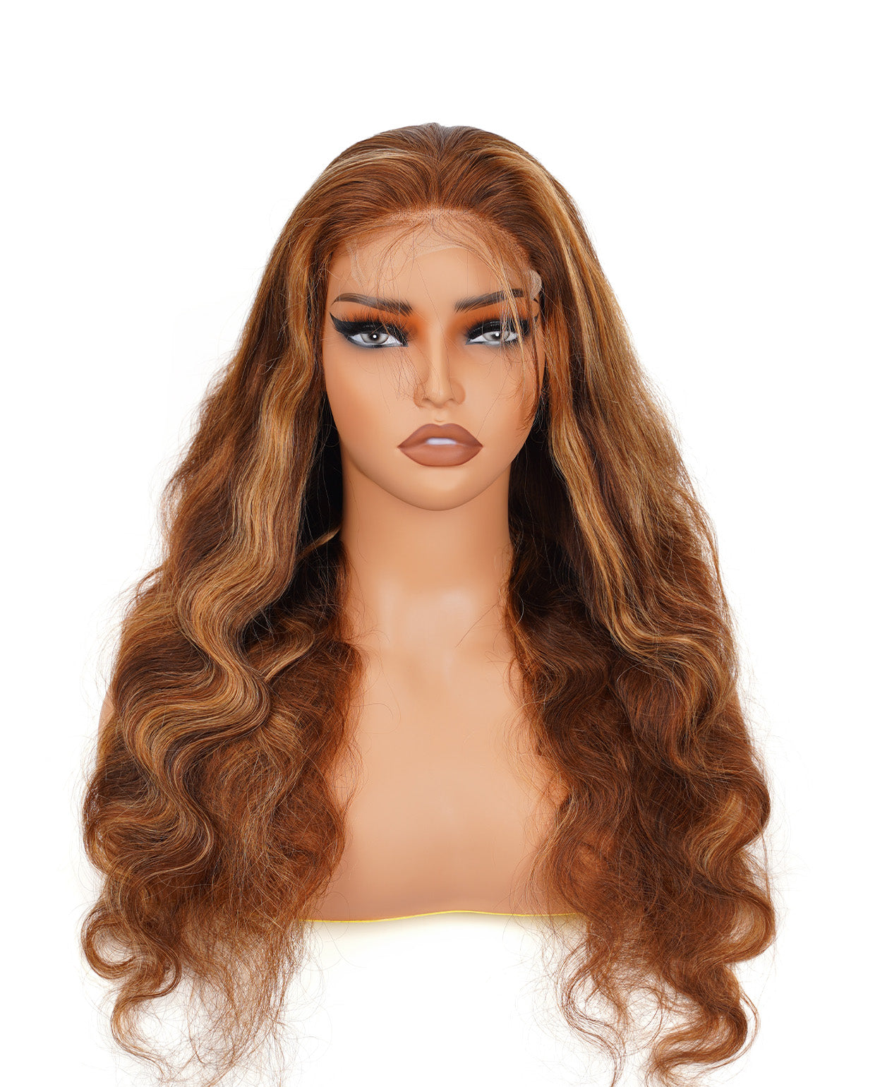 Glueless 4x4 HD Lace Wig Body Wave P4/27