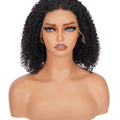 Charmanty Luxurious Curly Kinky Lace Front Wig 13x4 Undetectable HD Lace for Natural Charm