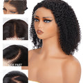 Charmanty Luxurious Curly Kinky Lace Front Wig 13x4 Undetectable HD Lace for Natural Charm