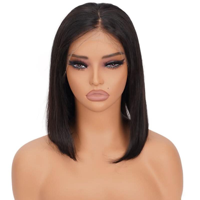Vibrant 14 Inch Bob Wig Photo in HD Vibrant 14 Inch Bob Wig Photo in HD