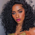 [Upgrade] Charmanty Graceful Water Wave Lace Front Wig 13X4 Invisible Lace