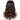 Charmanty Gorgeous Black to Chestnut Brown Ombre Loose Wave Wig Glueless 5x5 Undetectable HD Lace