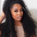 Charmanty Bouncy Kinky Curly V Part Wig Super Natural Looking