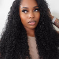 Charmanty Bouncy Kinky Curly V Part Wig Super Natural Looking