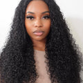 Charmanty Bouncy Kinky Curly V Part Wig Super Natural Looking