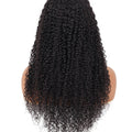 Charmanty Bouncy Kinky Curly V Part Wig Super Natural Looking